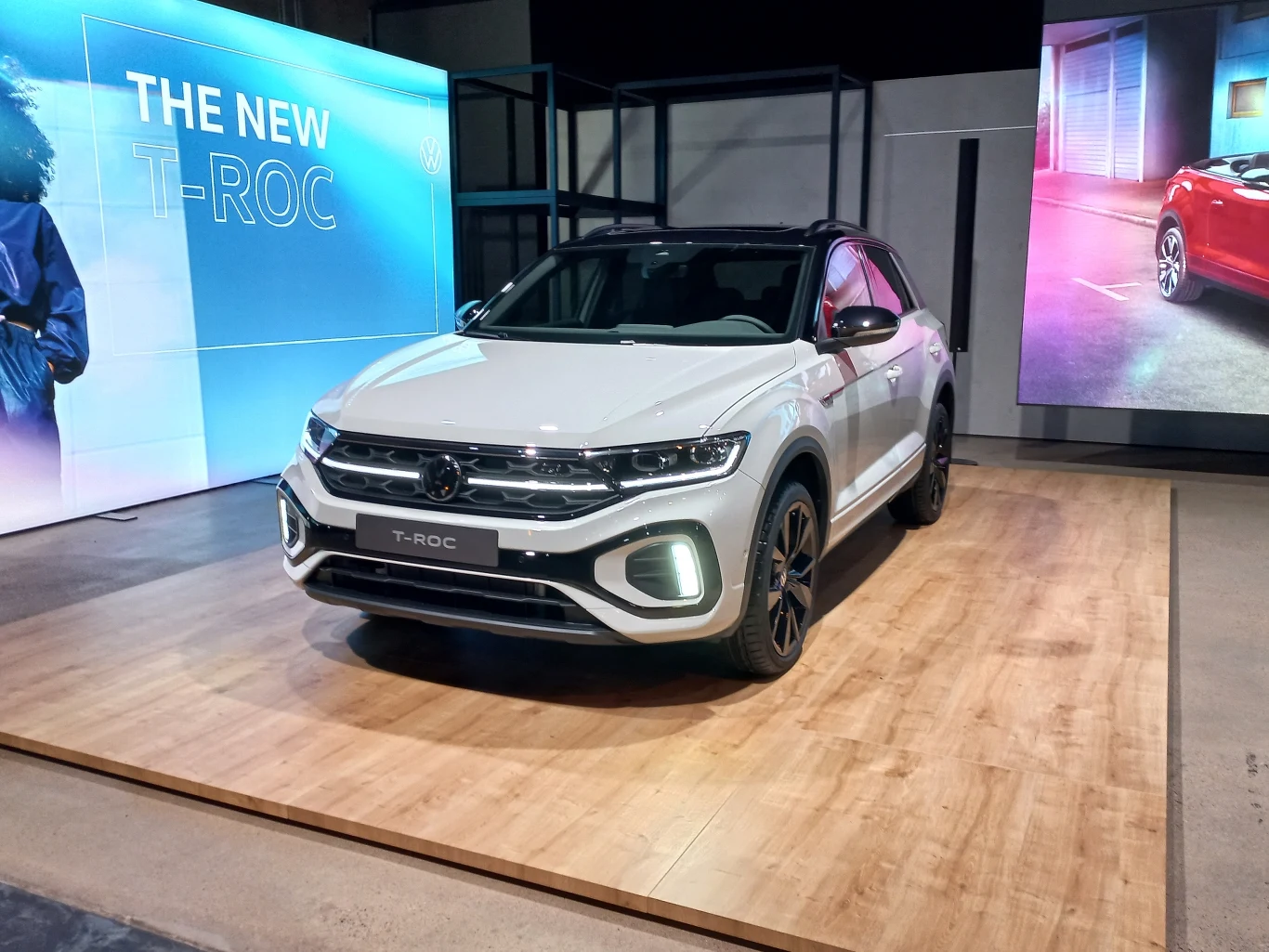 Volkswagen T-Roc po liftingu 