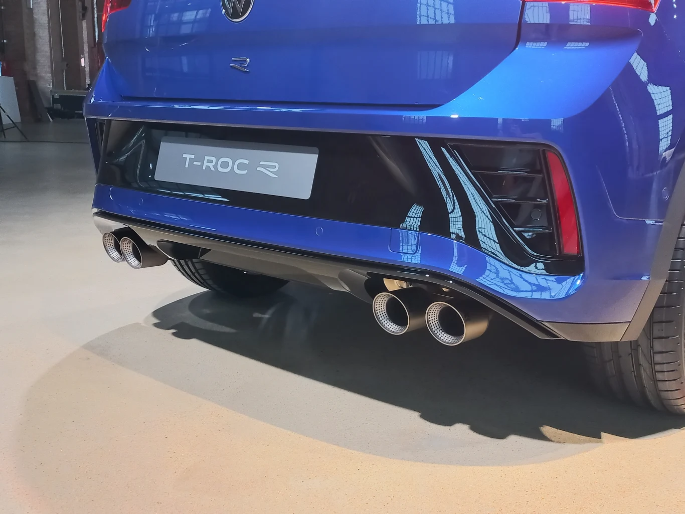Volkswagen T-Roc po liftingu 