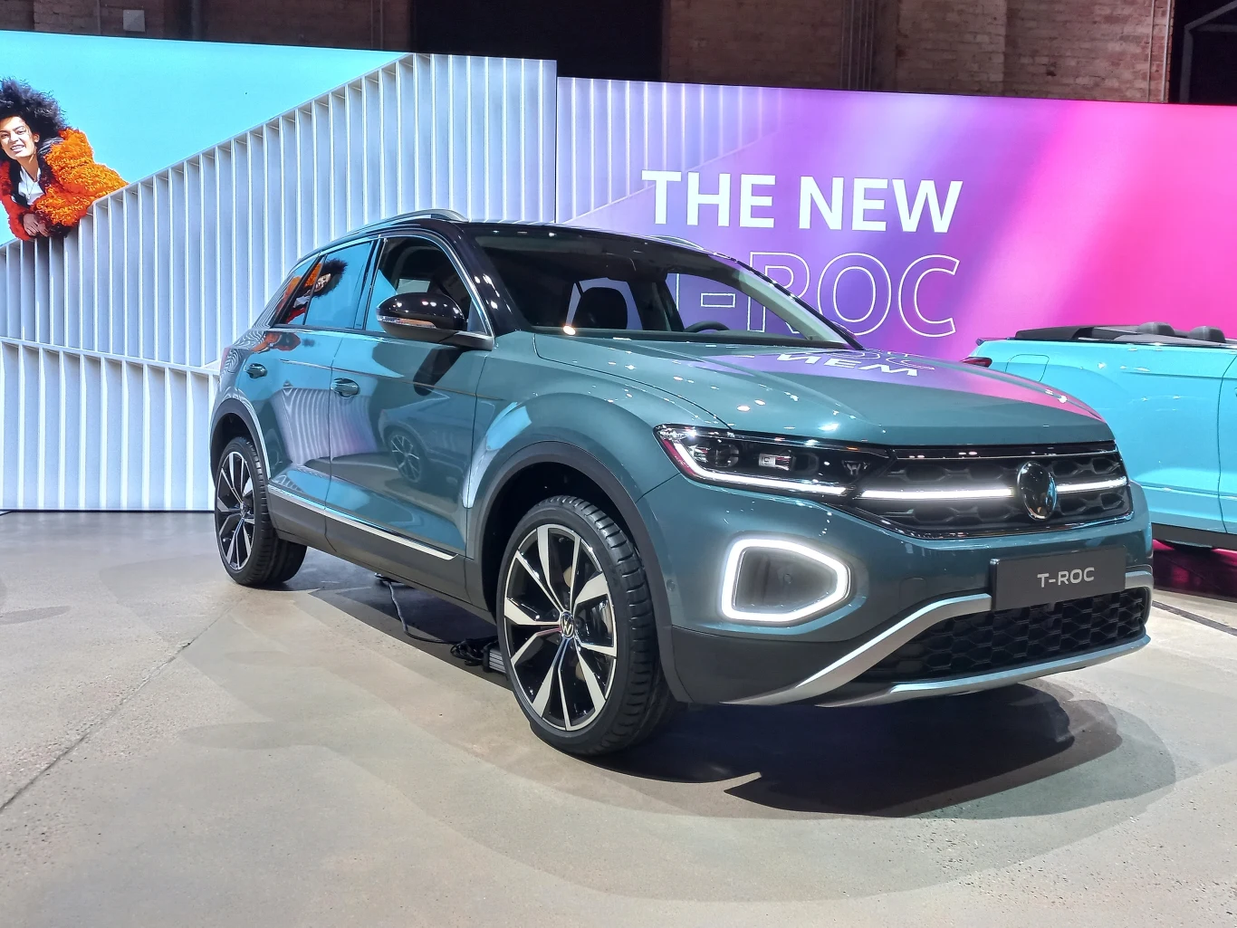 Volkswagen T-Roc po liftingu 