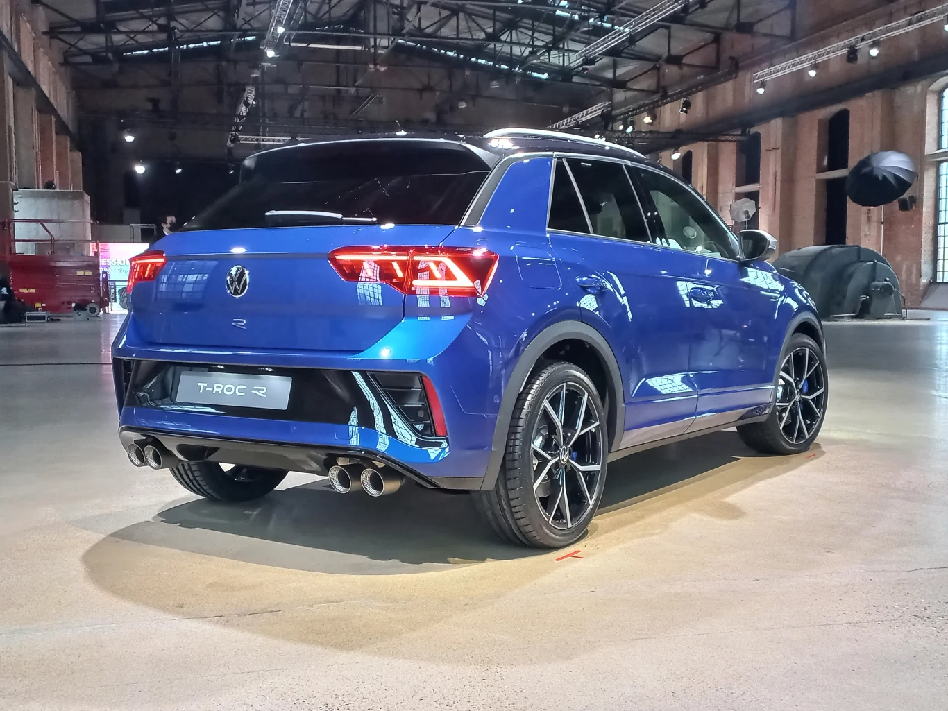 Volkswagen T-Roc po liftingu 