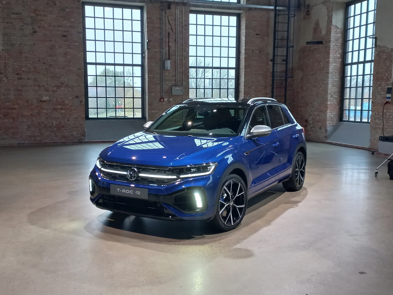 Volkswagen T-Roc po liftingu 