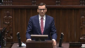 Mateusz Morawiecki: Nie wiem, który Tusk jest prawdziwy