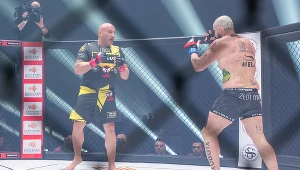 Marcin Najman (po lewej)