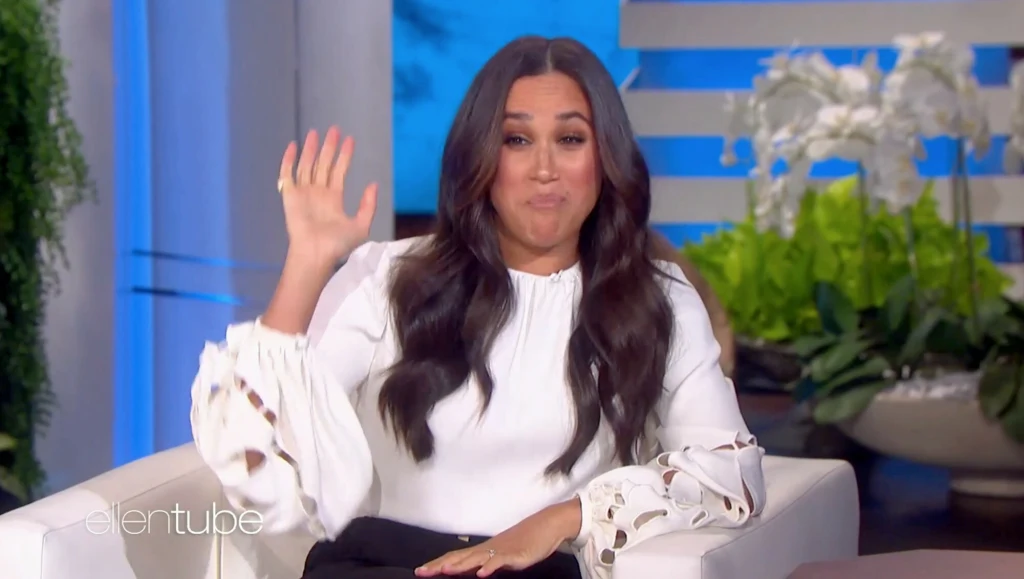 Meghan Markle w show Ellen DeGeneres Meghan Markle w show Ellen DeGeneres