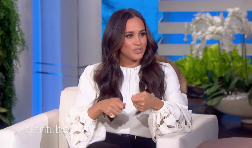 Meghan Markle w show Ellen DeGeneres Meghan Markle w show Ellen DeGeneres