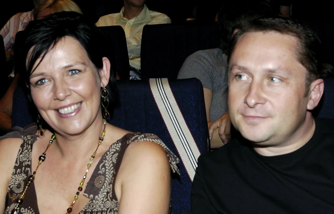 Marianna Dufek i Kamil Durczok