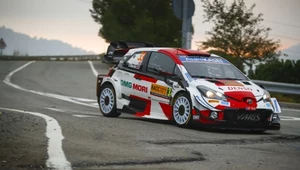 Toyota Yaris WRC. Ostatni start tej wersji 