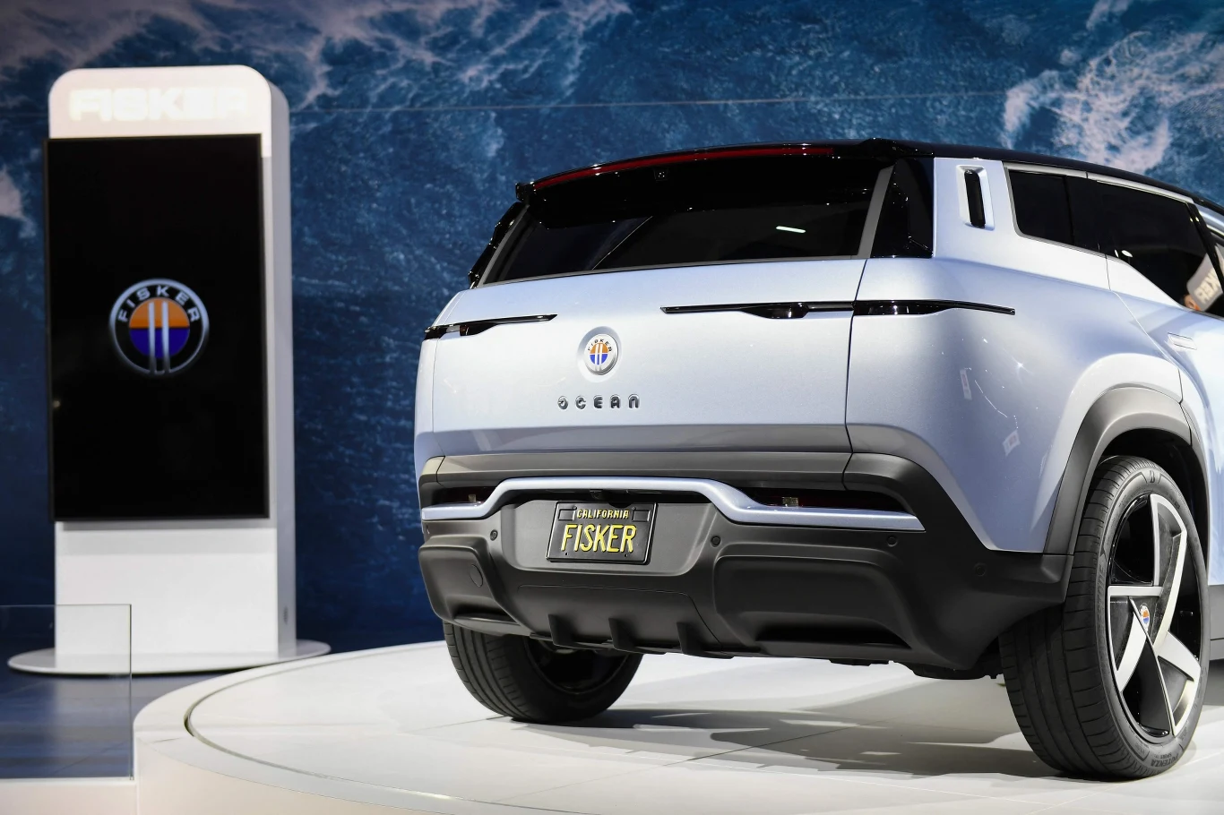 Fisker Ocean Electric