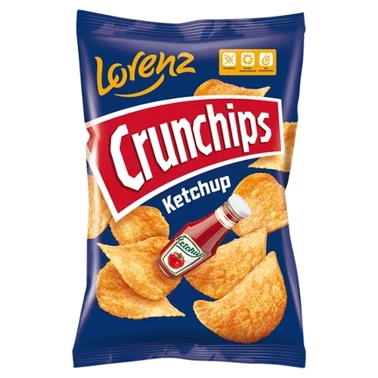 Crunchips Chipsy ziemniaczane ketchup 140 g - 1