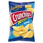 Crunchips X-Cut Chipsy ziemniaczane solony 140 g