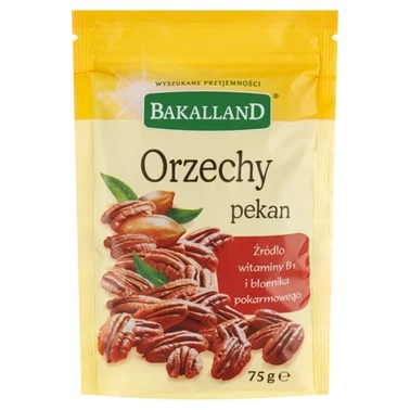 Bakalland Orzechy pekan 75 g - 0