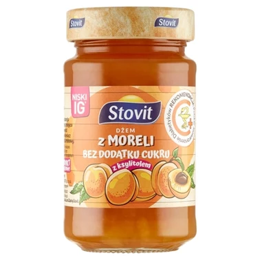 Stovit Dżem bez dodatku cukru z moreli 250 g - 1
