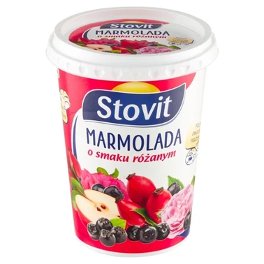 Stovit Marmolada o smaku różanym 600 g - 0