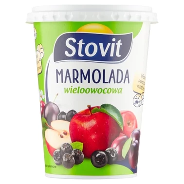 Stovit Marmolada wieloowocowa 600 g - 1