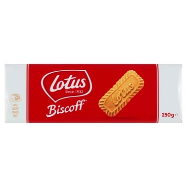 Lotus Biscoff Herbatniki karmelizowane 250 g - 0