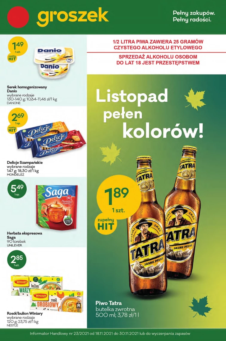 leaflet page preview image