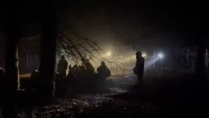 Próba nielegalnego przekroczenia granicy