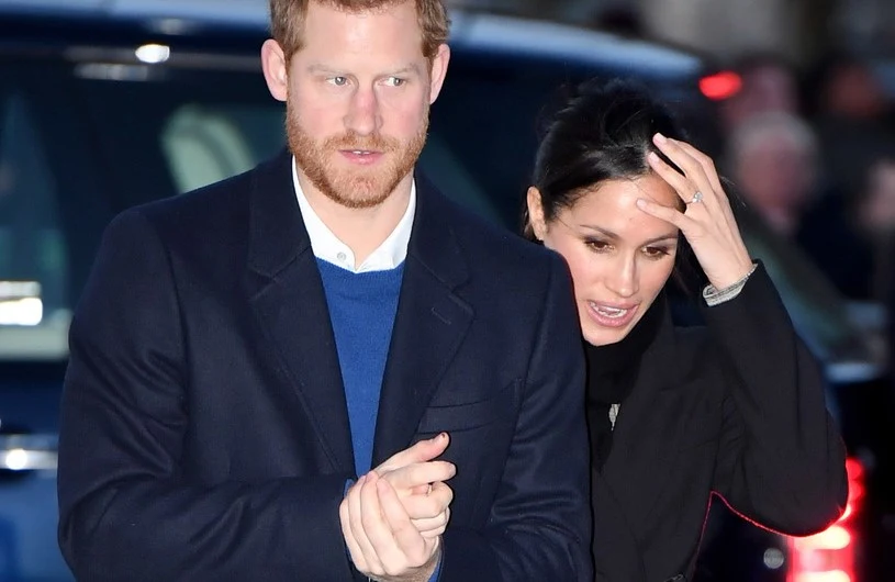 Meghan Markle i książę Harry