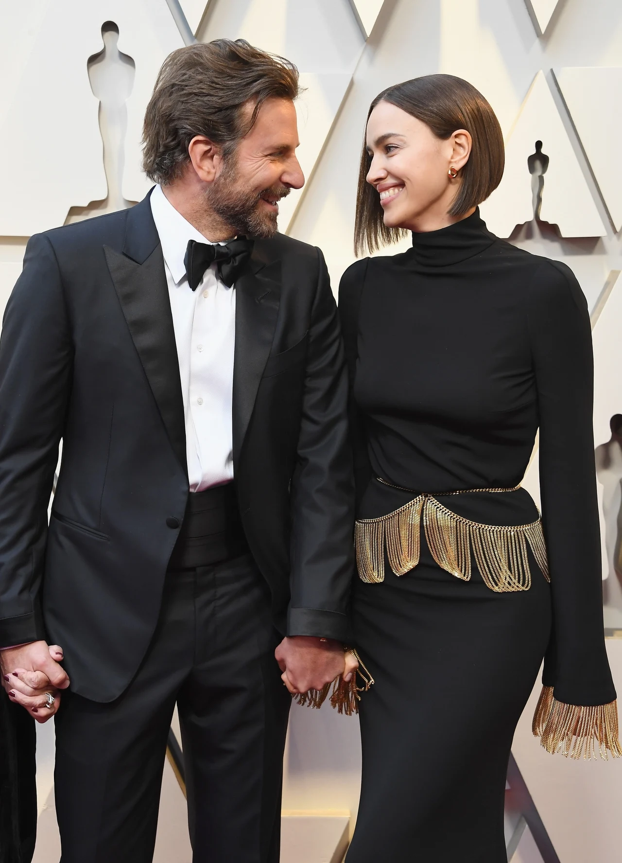 Bradley Cooper i Irina Shayk na gali Oscarów, 2019 rok