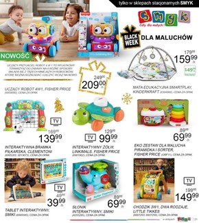 Black Friday w sklepach Smyk