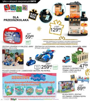 Black Friday w sklepach Smyk