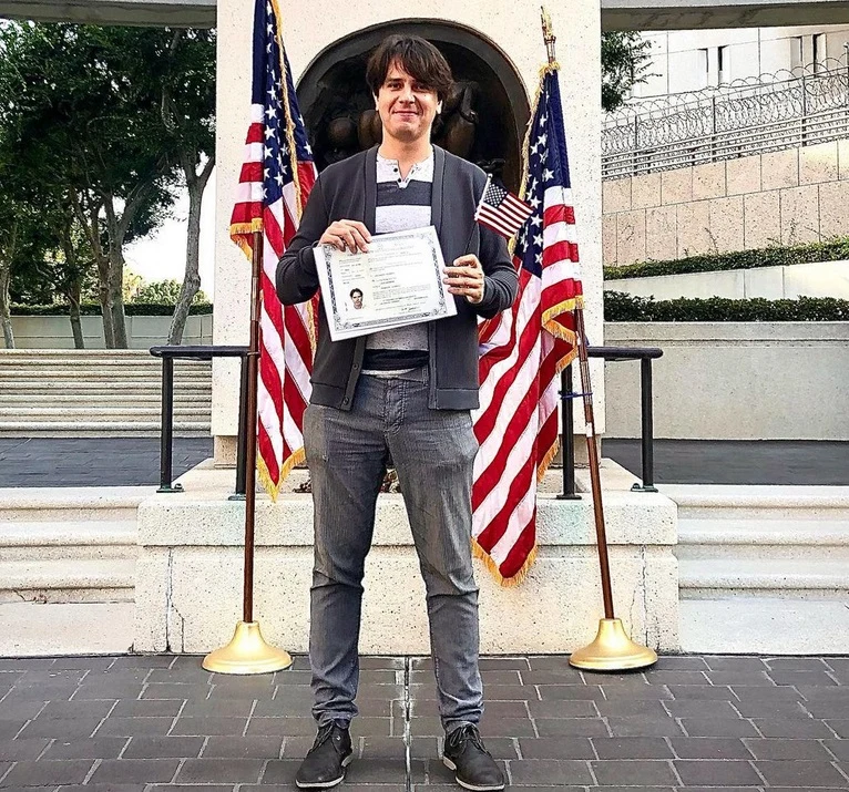 Łukasz Dziemidok obecnie, fot. dizzyeye_mydog