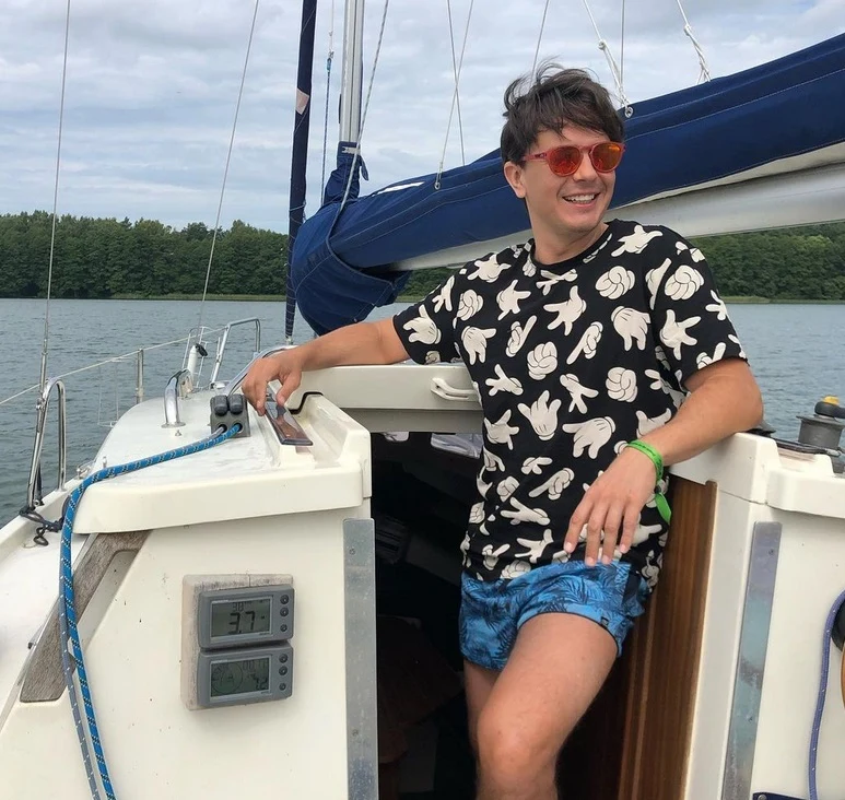 Łukasz Dziemidok obecnie, fot. dizzyeye_mydog