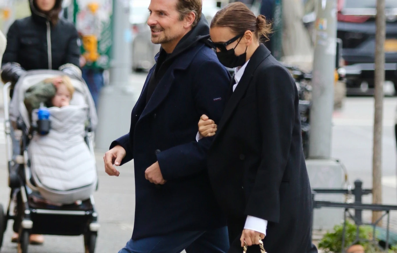 Bradley Cooper i Irina Shayk przyłapani razem!
