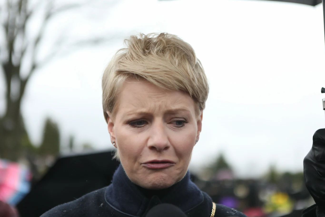 Małgorzata Kożuchowska jest poruszona sytuacją na granicy Małgorzata Kożuchowska jest poruszona sytuacją na granicy