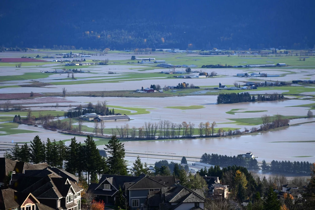 Katastrofalne powodzie w Kanadzie. Jedna osoba zginęła, a cztery są zaginione