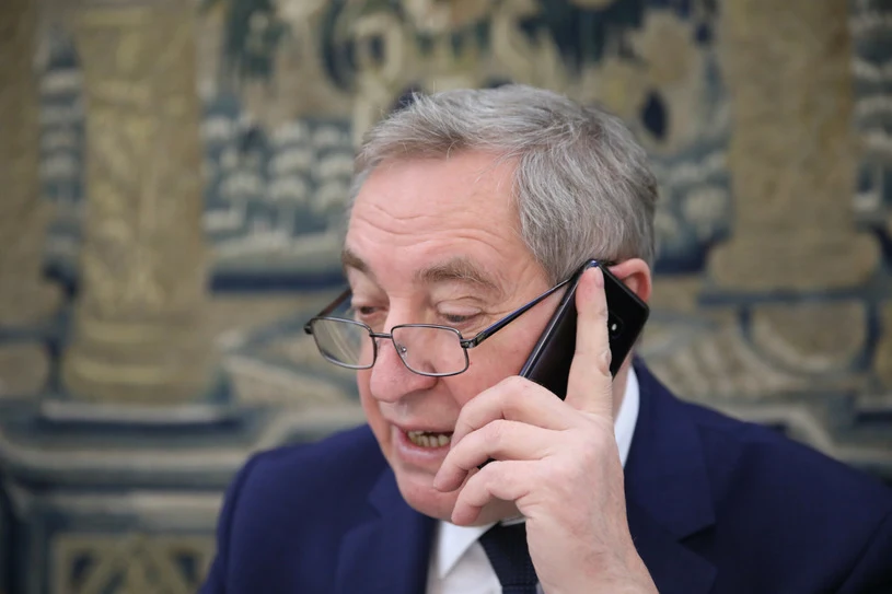 Minister Henryk Kowalczyk Minister Henryk Kowalczyk