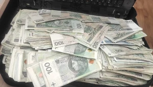 W domu lekarza zabezpieczono 1,2 mln zł w gotówce