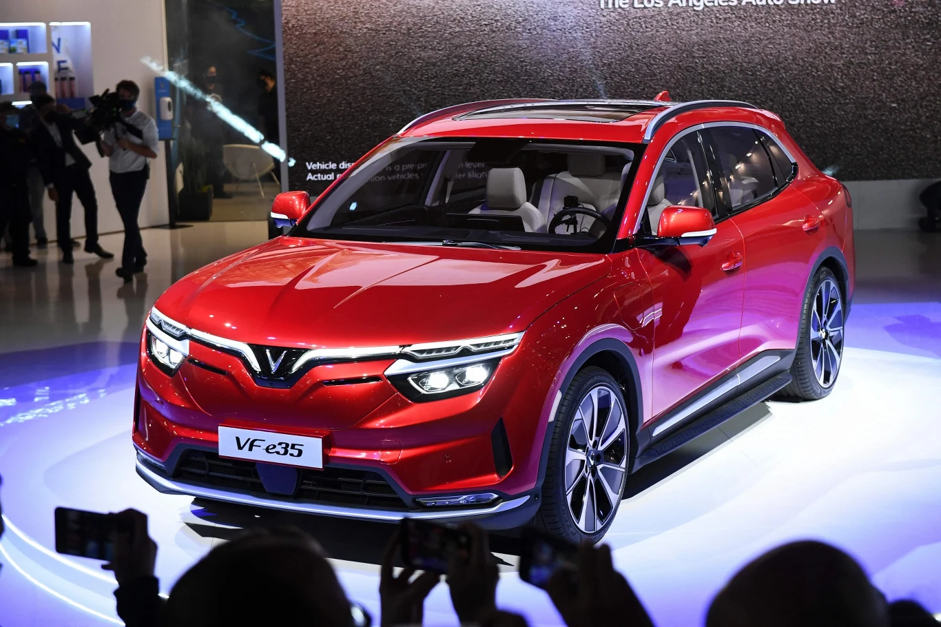 Premiery Los Angeles Auto Show