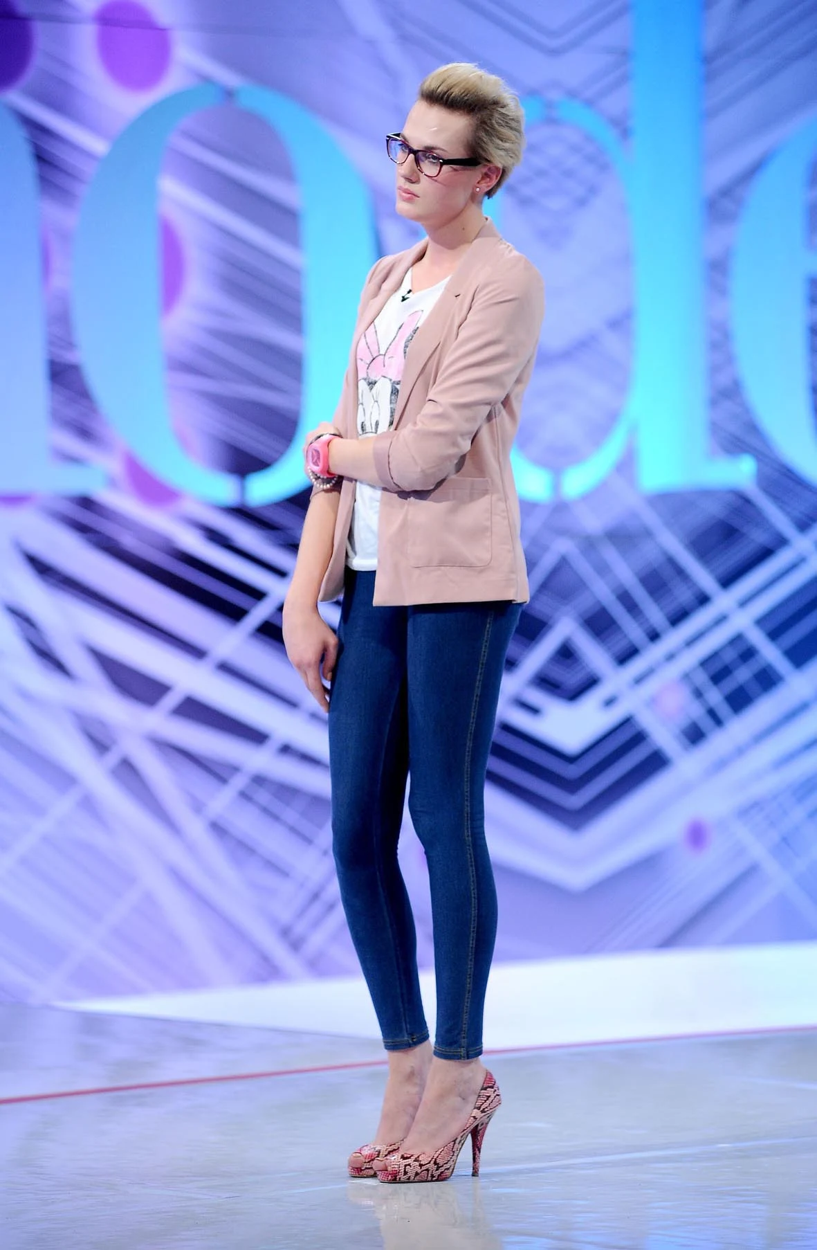 Michalina Manios w "Top Model"