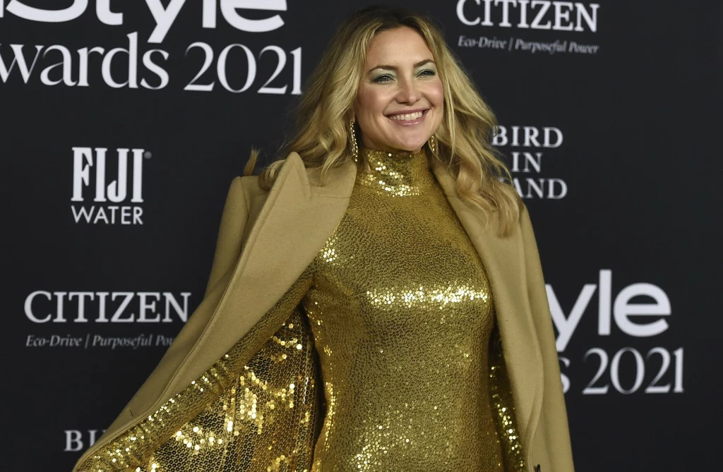 Kate Hudson, jak przystało na prawdziwą gwiazdą, na gali InStyle błyszczała od stóp do głów 