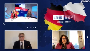 Gośćmi "Studio Europa" byli: Lena Düpont, europosłanka CDU i Kosma Złotowski, europoseł PiS