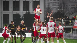 Rugby. 162 tysiące widzów oglądało mecz Polska - Niemcy