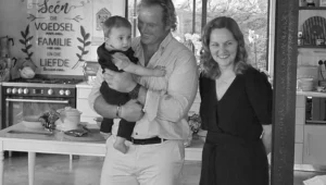 Jannie du Plessis przeżywa rodzinny dramat. Jego synek utopił się w basenie