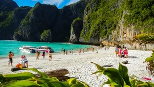 Plaża Maya Bay w Tajlandii znów otwarta. Są nowe zasady dla turystów