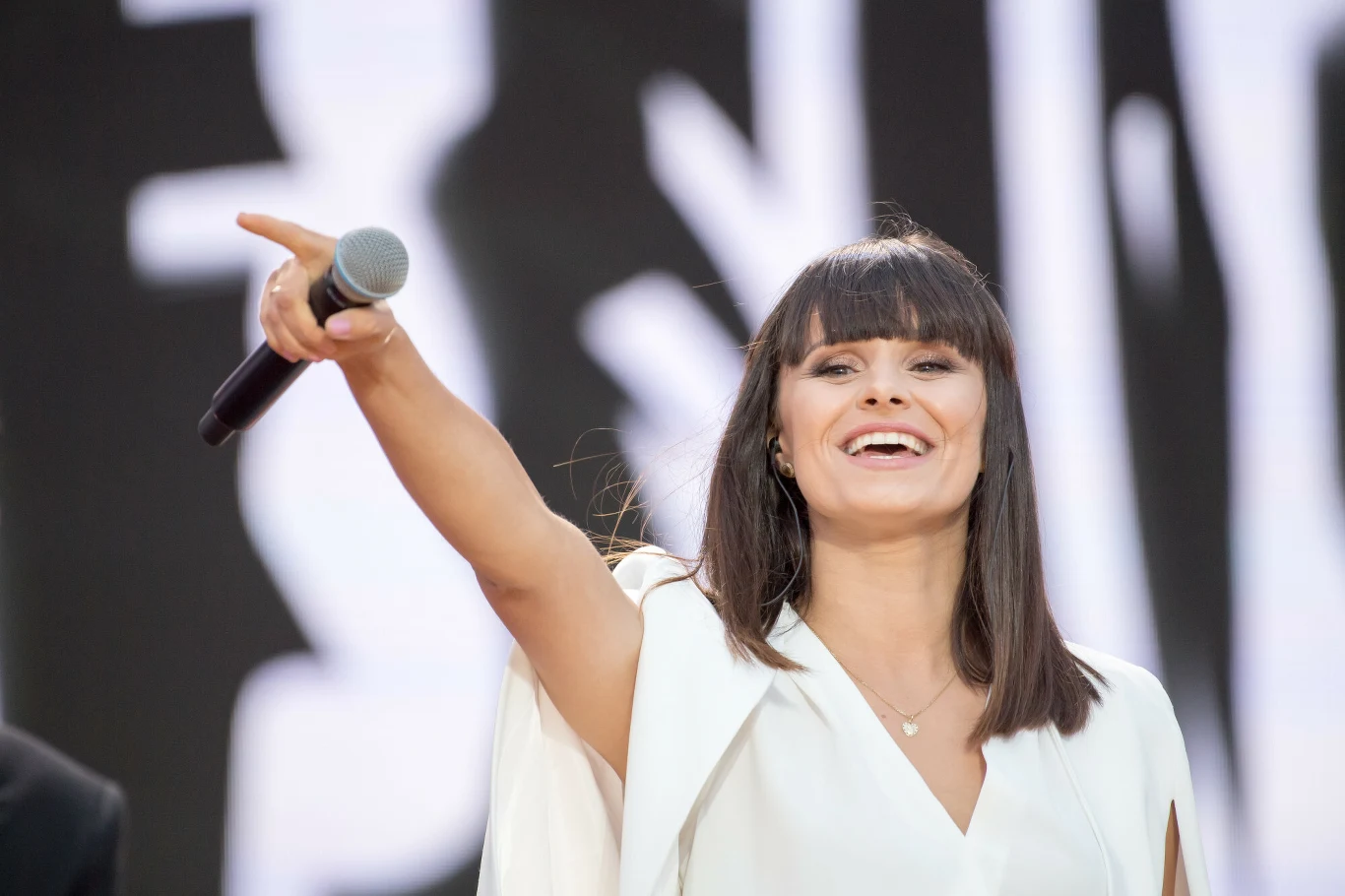 Sara Chmiel-Gromala, wokalistka grupy Łzy Sara Chmiel-Gromala, wokalistka grupy Łzy