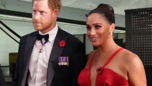 Moc czerwonej sukienki. Nie tylko Meghan Markle zachwyciła!