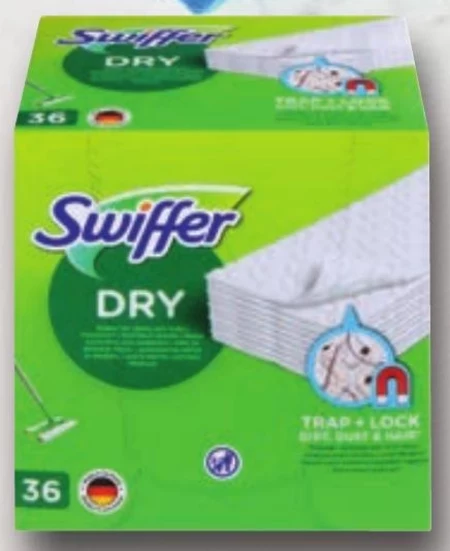 Ściereczki Swiffer