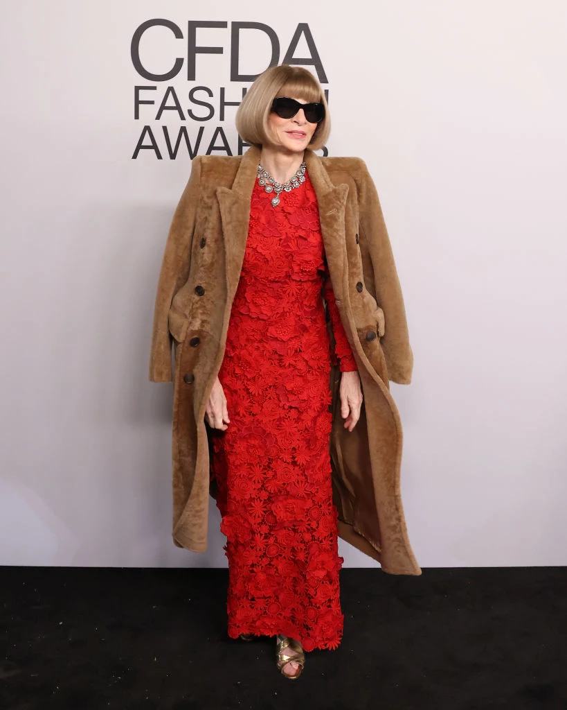 Anna Wintour na gali CFDA Awards