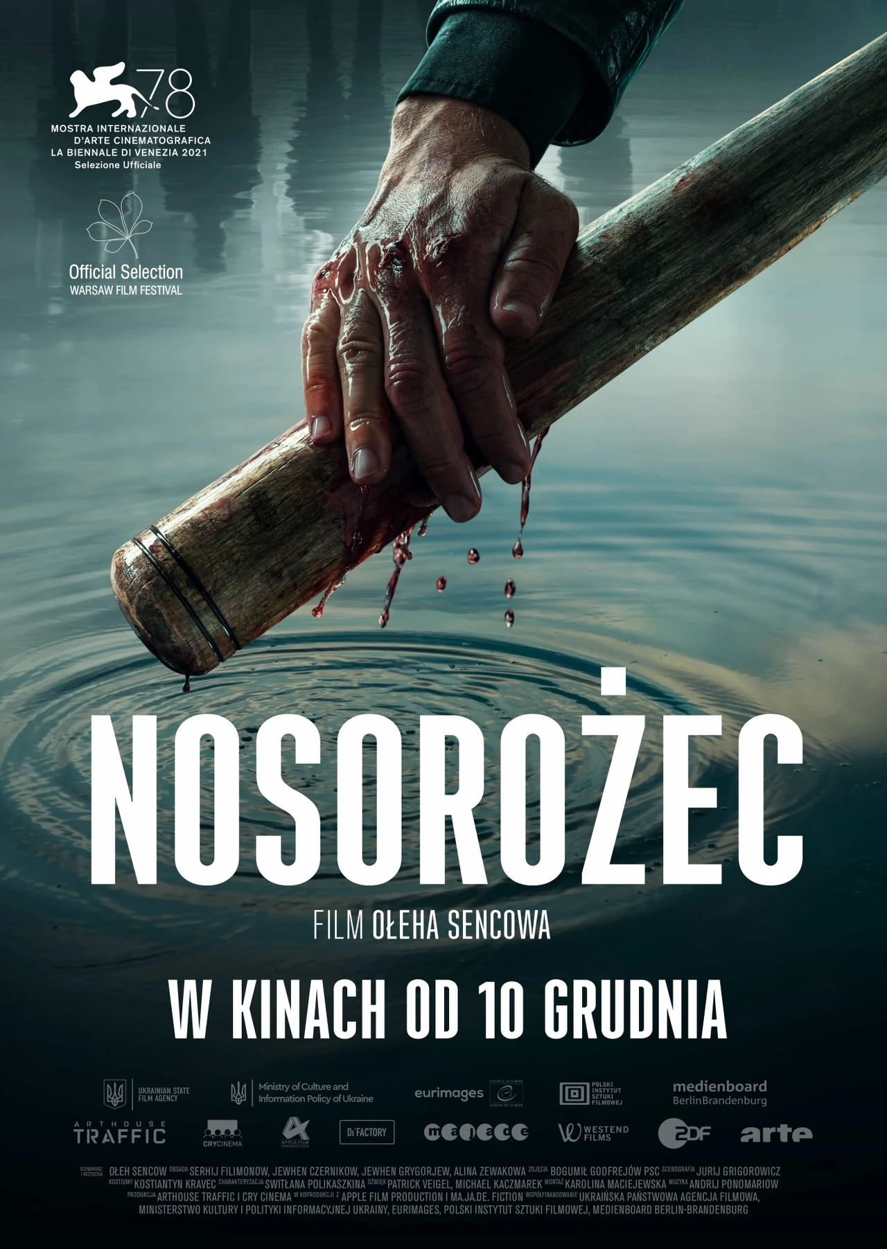Plakat filmu "Nosorożec"