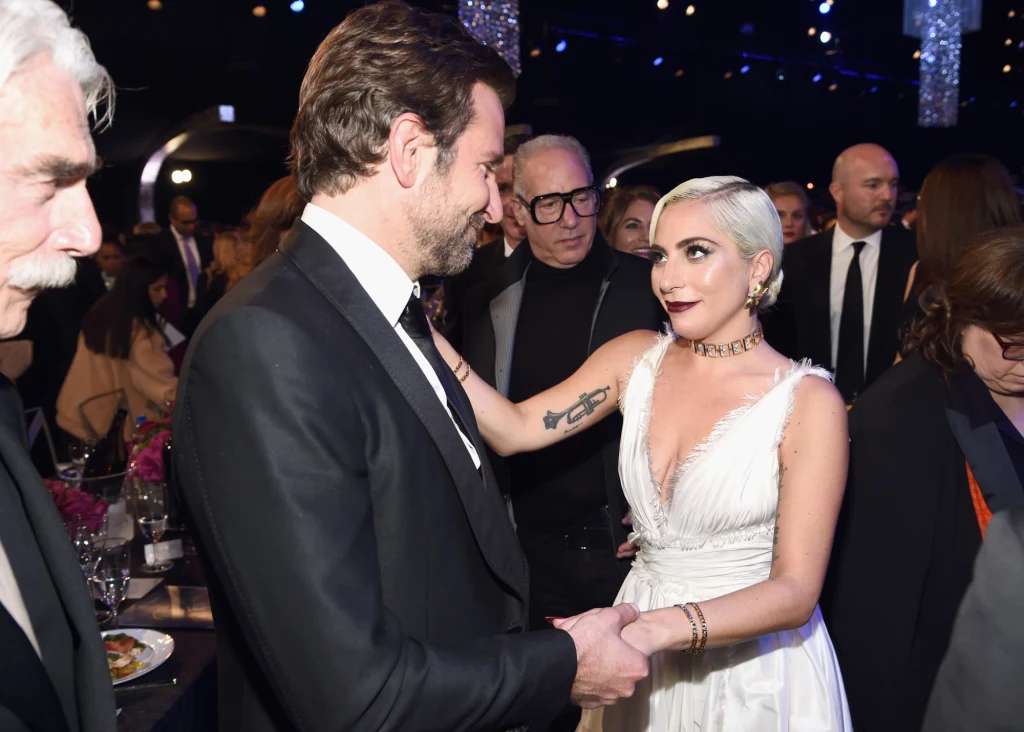 Bradley Cooper i Lady Gaga