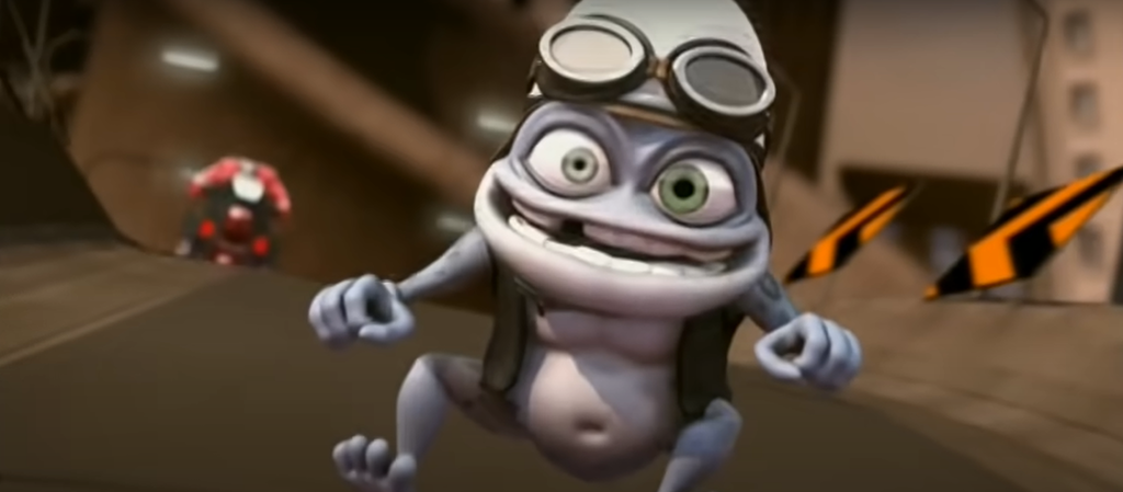 Crazy Frog wyda kolejny przebój?