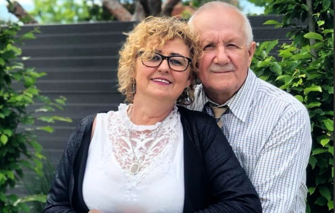 Edward z "Sanatorium miłości" i jego partnerka Hanna, fot. edward.sanatorium Edward z "Sanatorium miłości" i jego partnerka Hanna, fot. edward.sanatorium