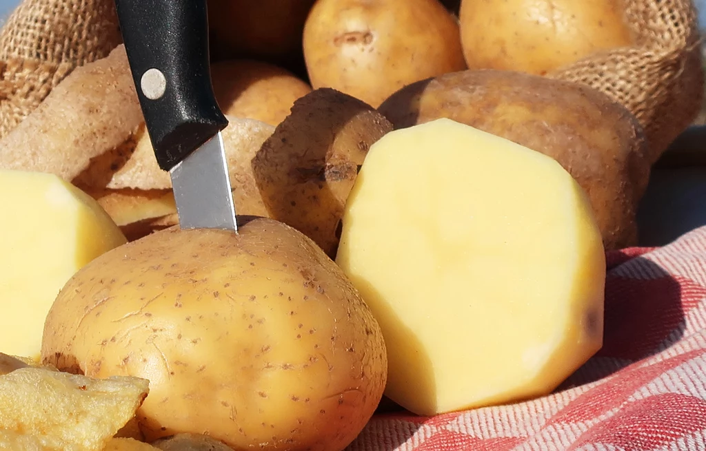 Kwas szczawiowy zawarty w ziemniakach jest bezlitosny dla rdzy