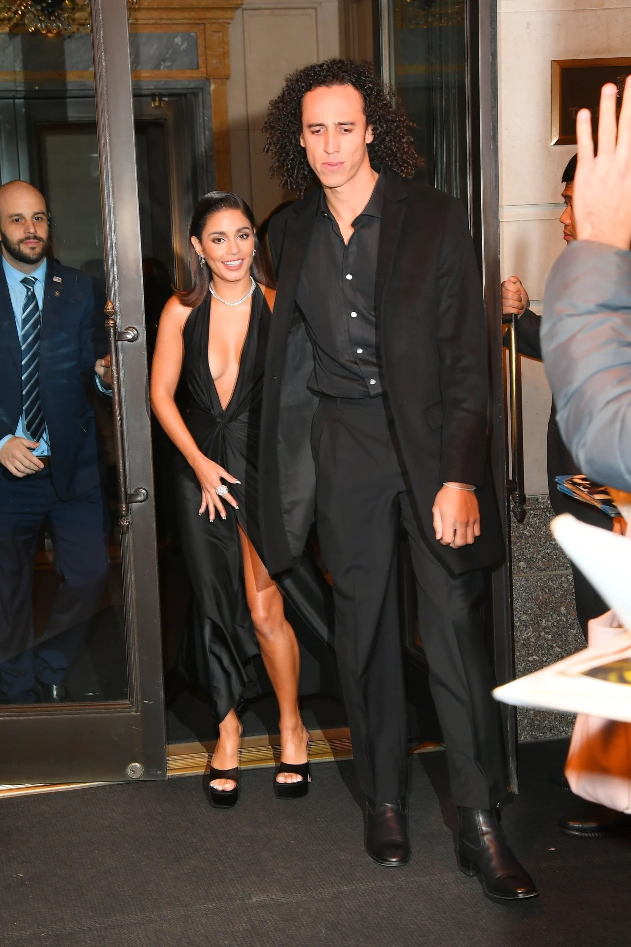 Vanessa Hudgens i Cole Tucker Vanessa Hudgens i Cole Tucker