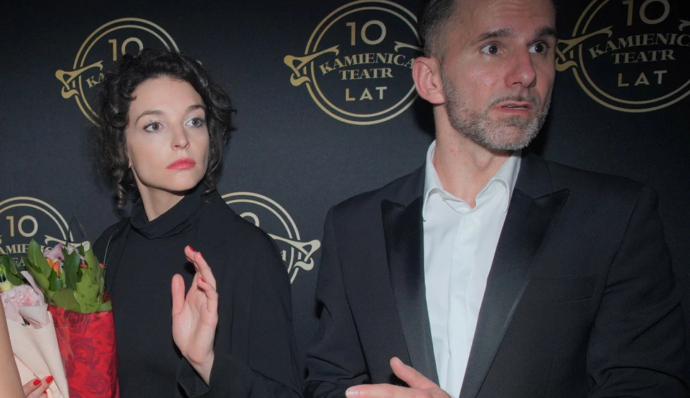 Marcin Bosak i Maria Dębska